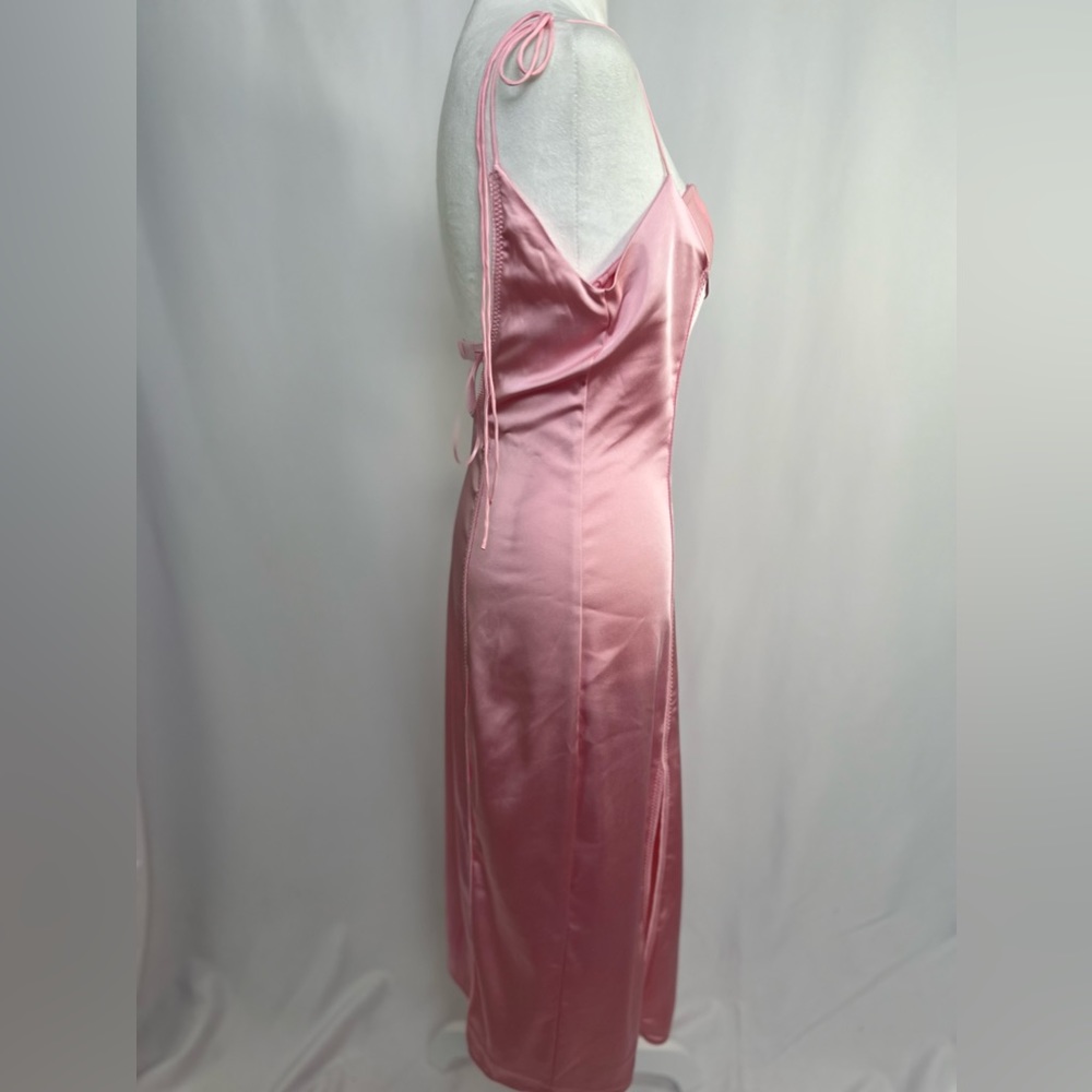 NEW / Limited-edition Anna October© X J.Crew side-slit dress - Picture 8 of 11